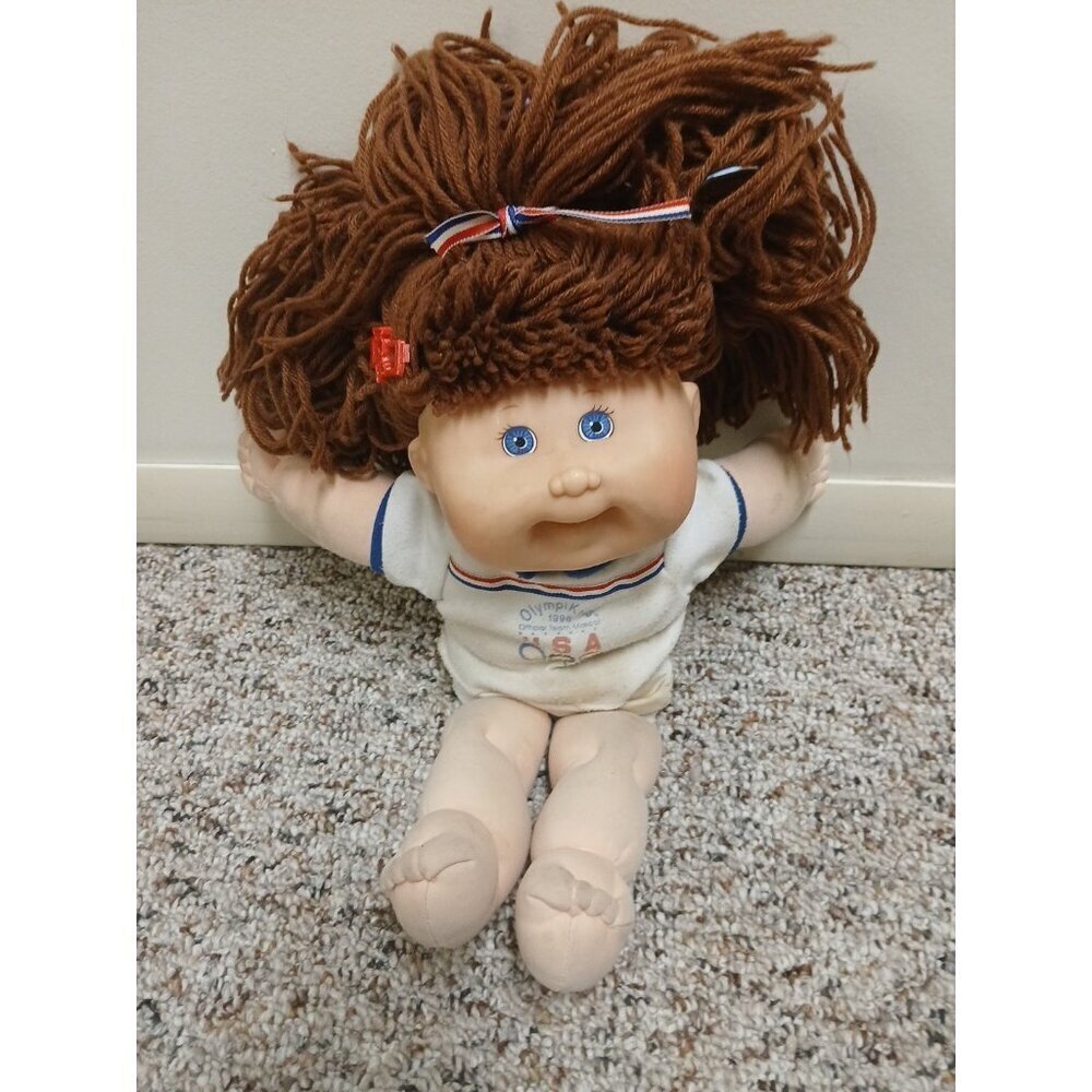 Cabbage Patch Kids OlympiKids Official Team Mascot 1996 Special Edition USA
